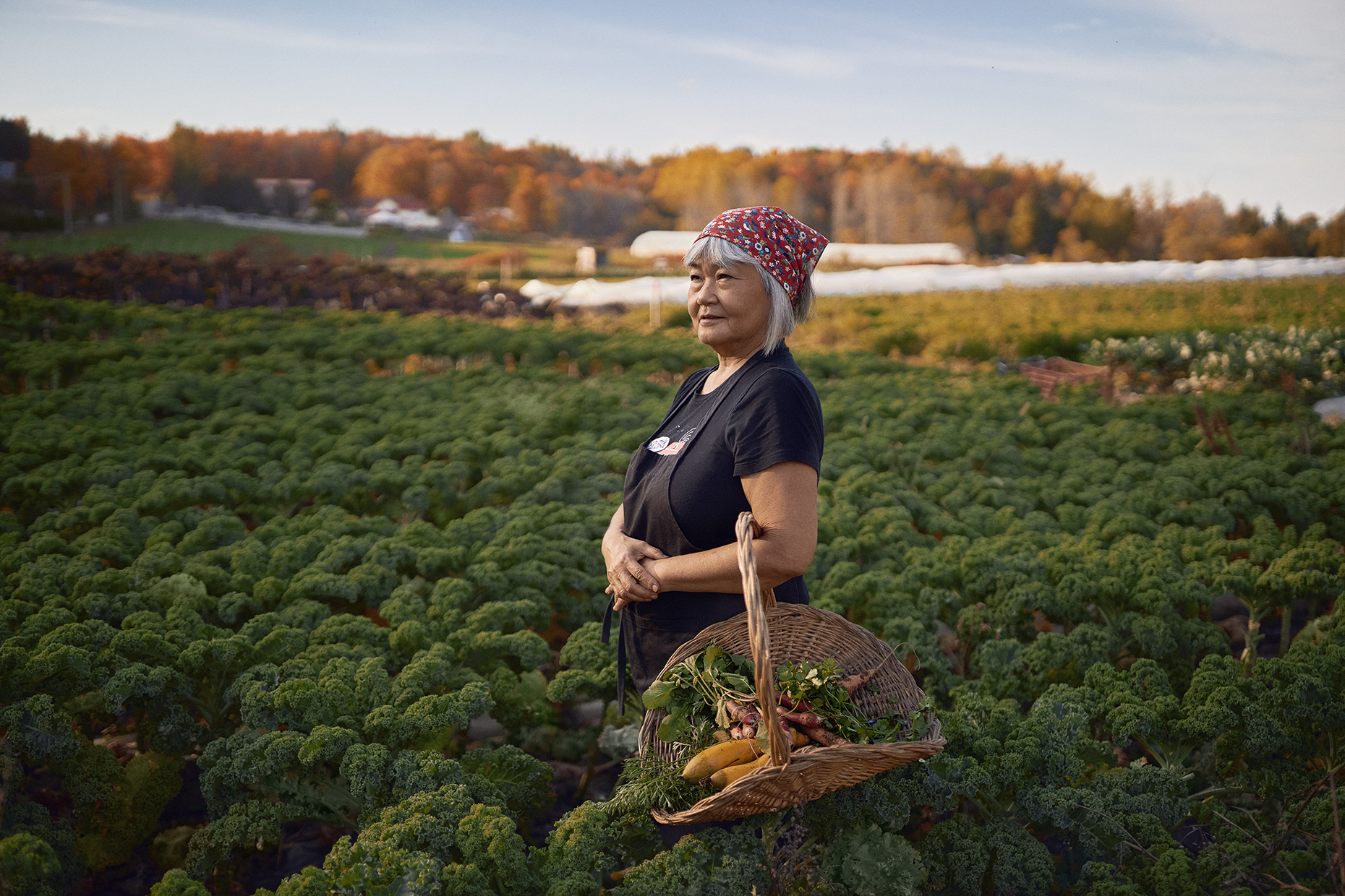 Edible Ottawa - Caroline Ishii/Juniper Farms