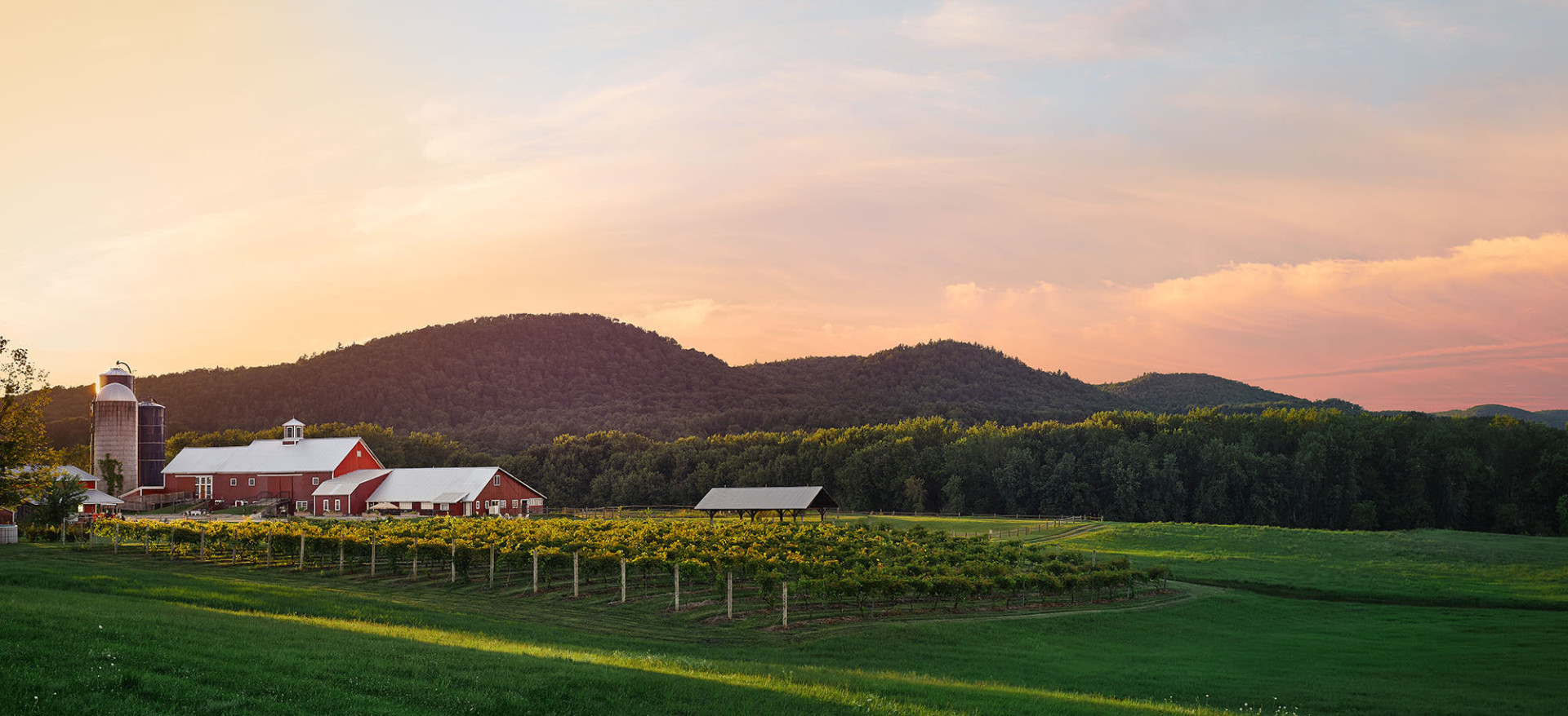 Ottawa Editorial photographer Matthew Liteplo crafted this image of Boyden Valley Winery while touring around Vermont.  It