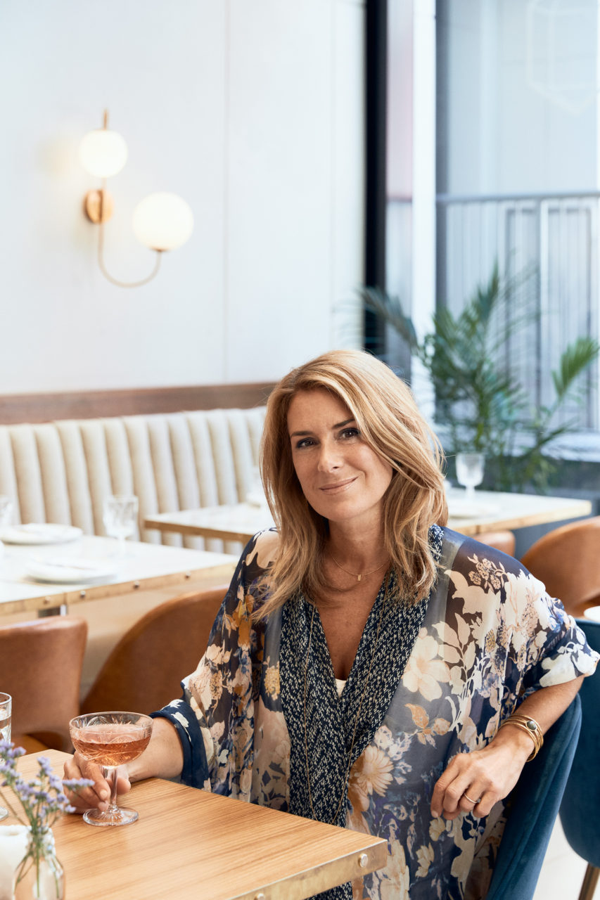 This editorial portrait of a restaurateur was taken in Ottawa by commercial and editorial food photographer Matthew Liteplo for Edible Ottawa Magazine. The Magazine article explored the merge of food and art. 