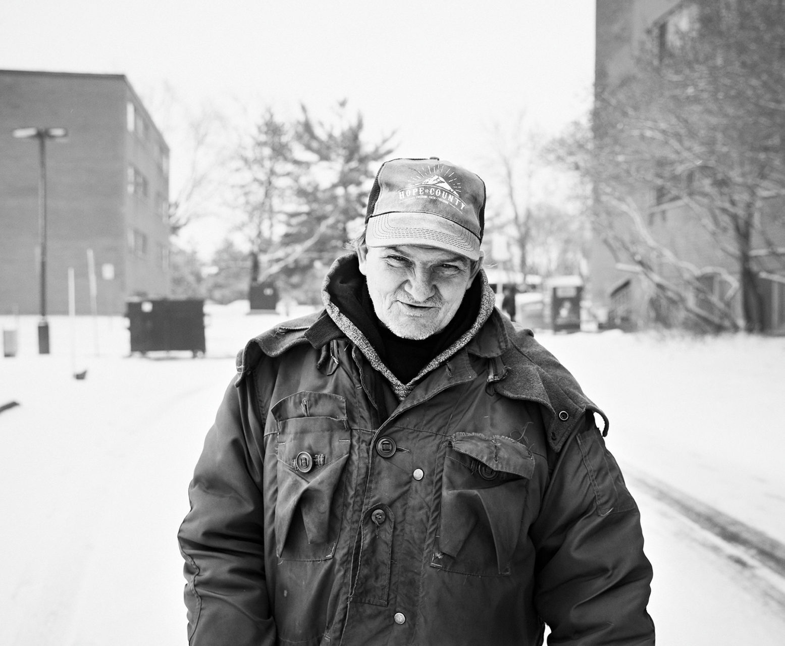 Ottawa editorial photographer, This gritty portrait was taken for an article on prison farming for Edible Ottawa, in the city