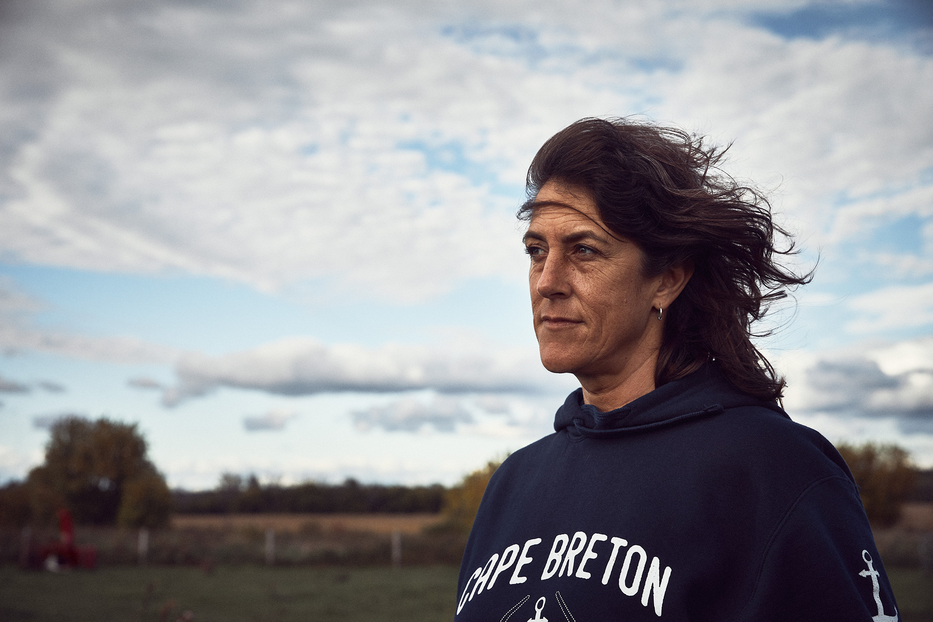 Ottawa editorial photographer, This is an editorial portrait taken by photographer Matthew Liteplo for Edible Ottawa Magazine. Matthew took this portrait in Kinsburn Ontraio, not far from his native Perth and Smiths falls. This is a portrait of a farmer who